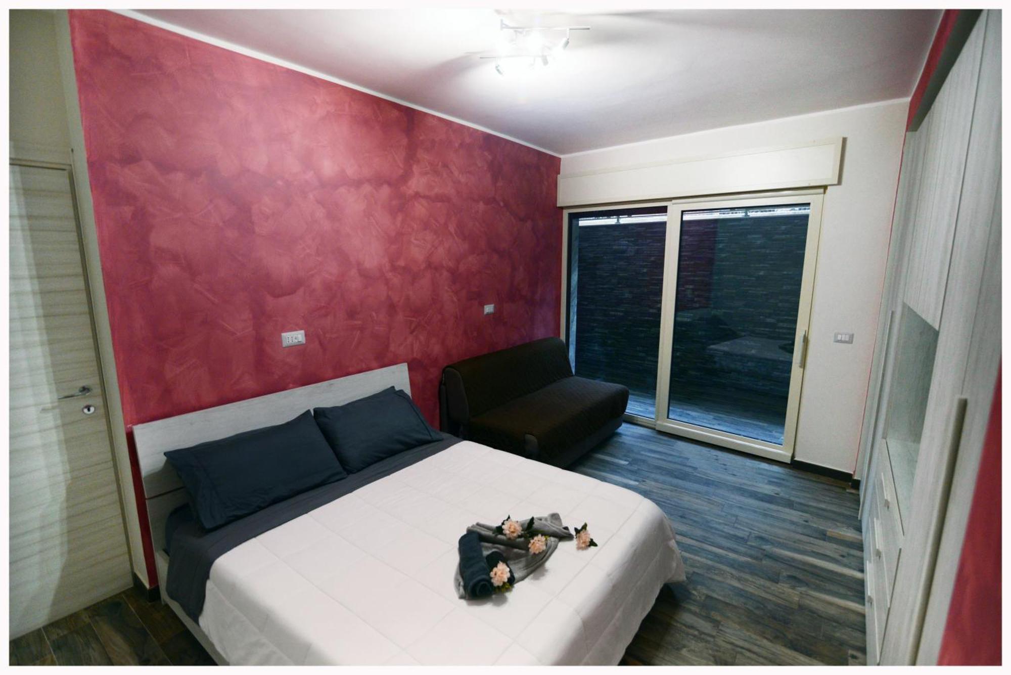 Il Villino Apartments Bari Szoba fotó
